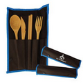 Bamboo Utensil Set w/ Chopsticks